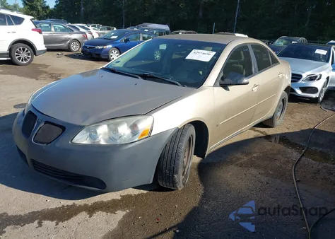 2007 Pontiac G6 Value Leader from USA, damaged, VIN 1G2ZF58B774175071